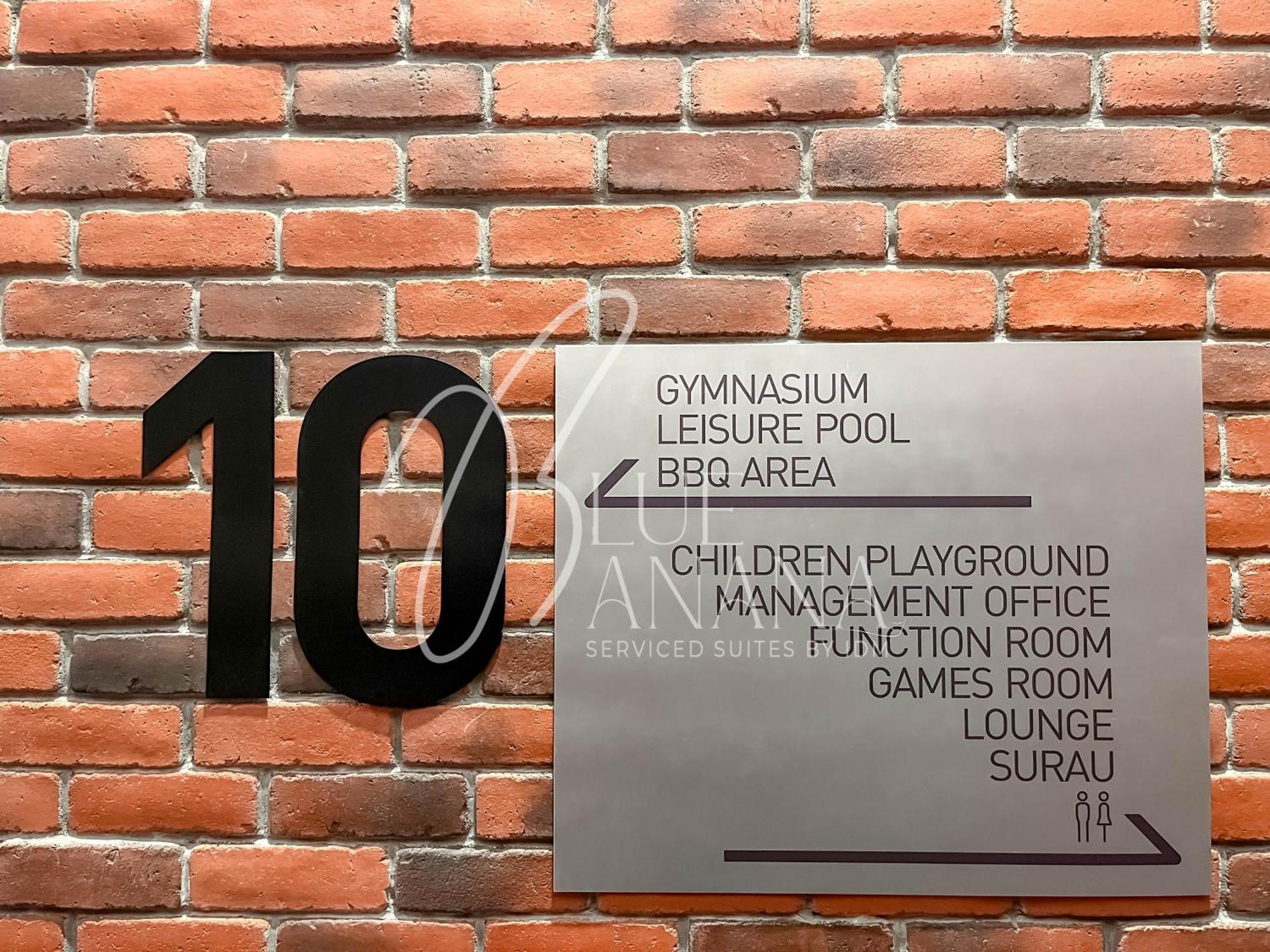 Pangsapuri Chambers Premier Suites By Bluebanana Kuala Lumpur